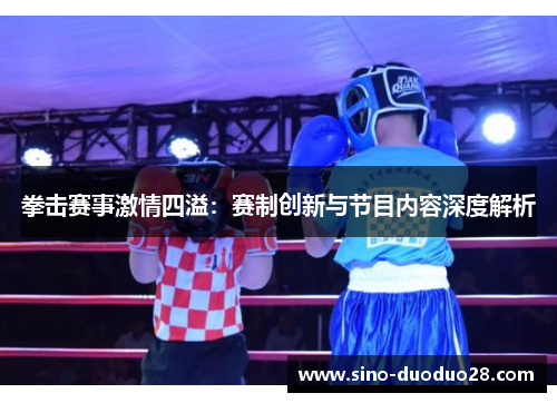 拳击赛事激情四溢:赛制创新与节目内容深度解析 拳击赛事激情四溢:赛制创新与节目内容深度解析