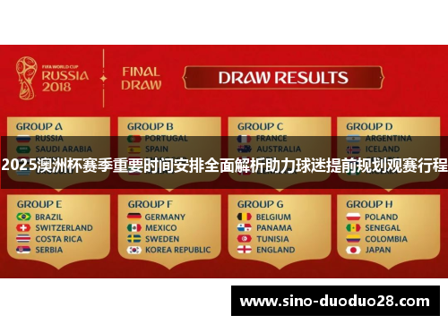 2025澳洲杯赛季重要时间安排全面解析助力球迷提前规划观赛行程 2025澳洲杯赛季重要时间安排全面解析助力球迷提前规划观赛行程