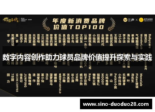数字内容创作助力球员品牌价值提升探索与实践 数字内容创作助力球员品牌价值提升探索与实践