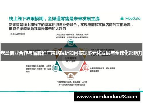 老詹商业合作与品牌推广策略解析如何实现多元化发展与全球化影响力
